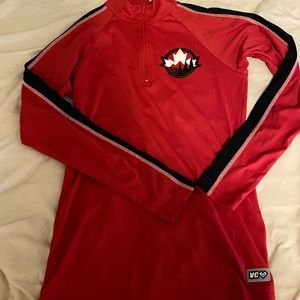 Quarter Zip Workout Long Sleeve